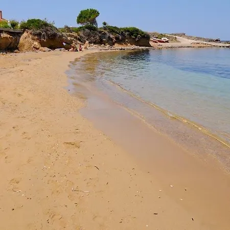 Hétvégi ház House Near Spasmata Beach Miniá